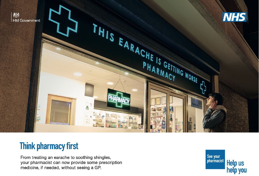Think pharmacy first image